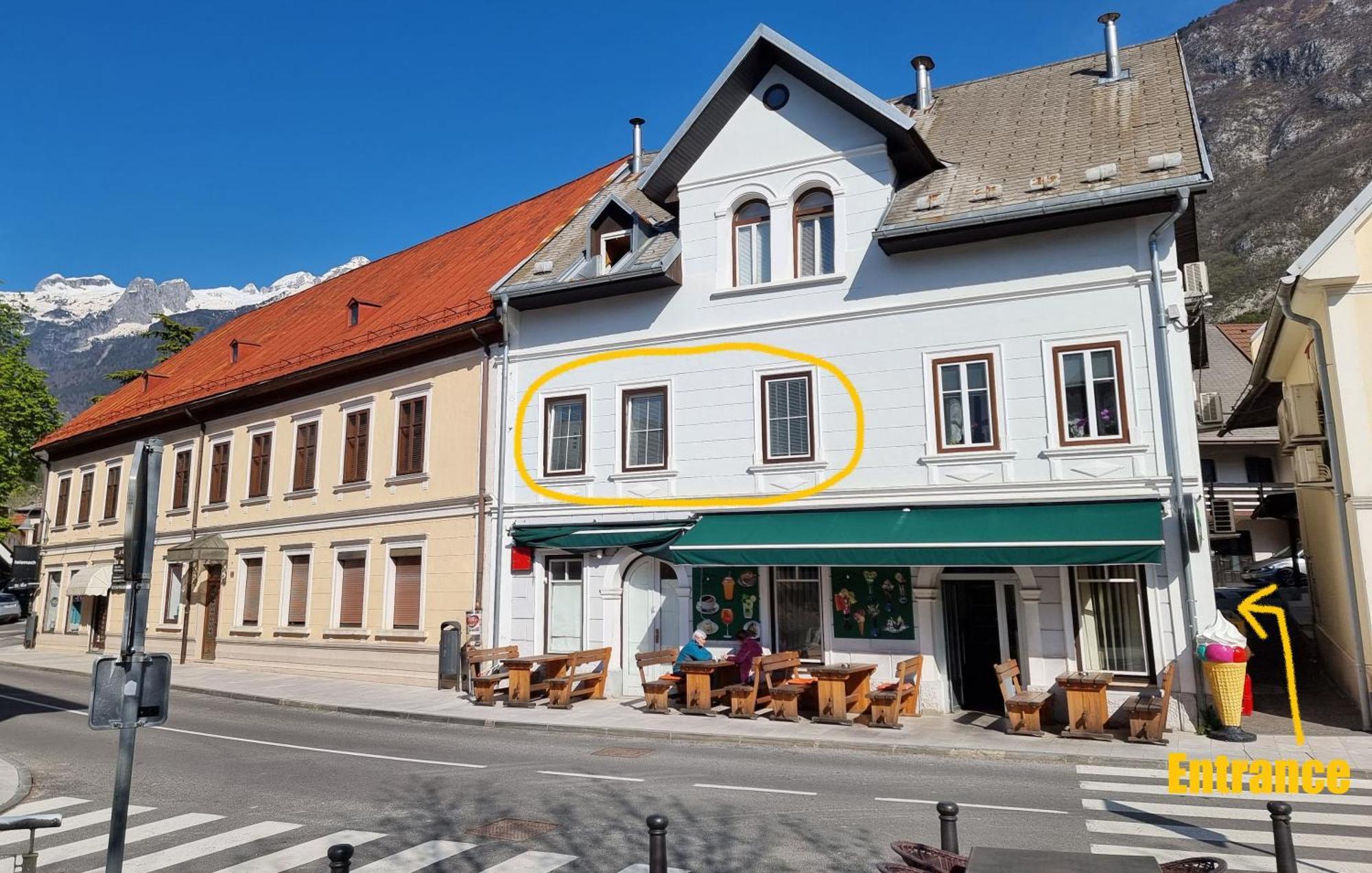 Apartma Katarina'S Place Bovec Eksteriør bilde